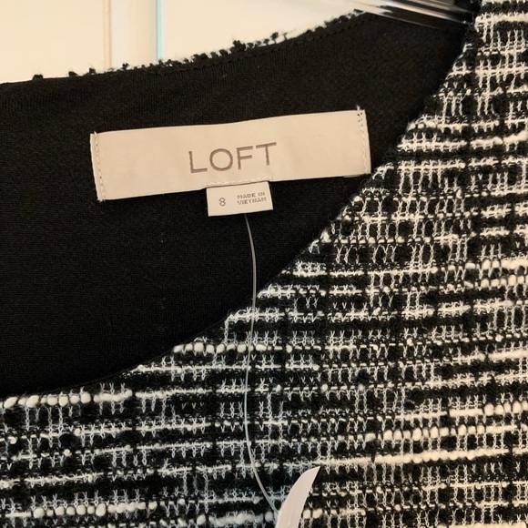 💜💜NWT Loft size 8 Dress💜💜 - Picture 3 of 5